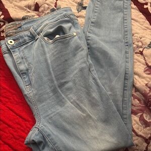 Light Blue Denim Jeans